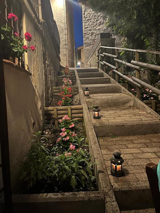 Le Fate Umbria Bed & Breakfast Sellano Exterior photo