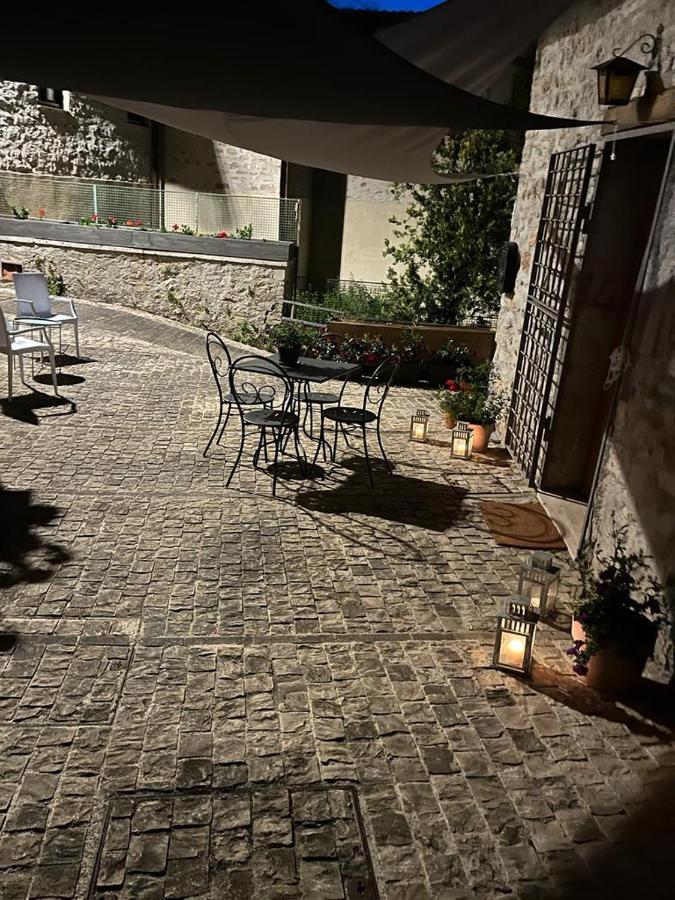 Le Fate Umbria Bed & Breakfast Sellano Exterior photo